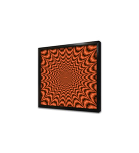 Optik İllüzyon Çerçeveli Mdf Tablo
