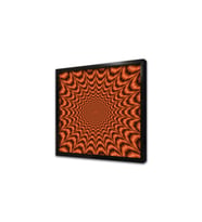 Optik İllüzyon Çerçeveli Mdf Tablo