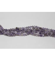 Ametist Taşı YARIM Dizi 2.5mm (17cm uzunluğundadır)