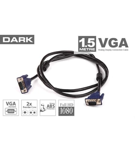 DARK DK-CB-VGA150 1.5metre VGA Görüntü Kablosu
