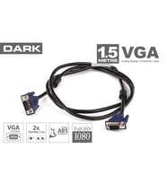 DARK DK-CB-VGA150 1.5metre VGA Görüntü Kablosu