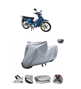Mondial 100 KM  Su Geçirmez Motosiklet Brandası ARKA ÇANTA UYUMLU