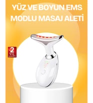 7 Renk LED Işık Terapili Cilt Bakım Cihazı USB Şarjlı