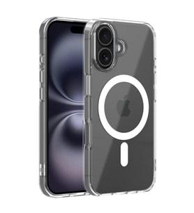 Iphone 17 Combo Sert Şeffaf Magsafe Kapak - Şeffaf