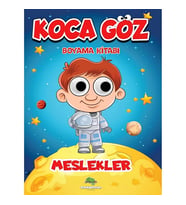 Meslekler Boyama Kitabı