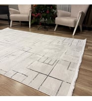 Hoom Rugs Galista 205 Gri Antrasit Modern Halı