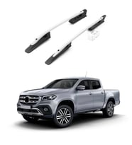 Turtle Mercedes-Benz X-Class 2018-2020 Tavan Çıtası Falcon Gri