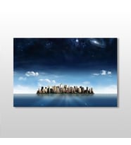 Ada Kanvas Tablo 60x40cm (Karışık)