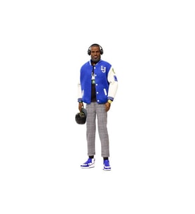 Barbie Kenbassadors Bebek Lebron James HRM33