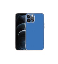 Apple iPhone 12 Pro Max Uyumlu Kılıf Zore Viyana Kapak (SAKS MAVI)