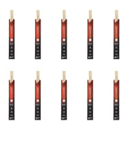 Yıkanabilir Bambu Kore Japon Çin Yemek Çubuğu Chopsticks - 23 Cm. - 10 Çiftlik 1 Paket