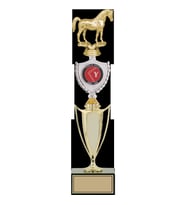 ODAK KUPA - Figürlü Kupalar - At Figürlü Kupalar FG-042 B - 42 cm