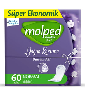 Mey İthalat® Günlük Ped Yoğun Koruma Süper Eko 60 Adet