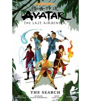 Avatar: The Last Airbender--The Search Omnibus (Krem)