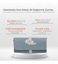 Hero Nakışlı Alt Değiştirme Çantası Koala