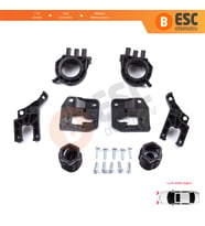 Audi A4 B9 8W 8W5 8WD 8W2 8WC 2016-On 8W0998121 8W0998122 İçin Sol Sağ Ön Far Tamir Seti