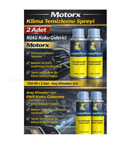 2 Adet Klima Temizleme Spreyi Kötü Koku Giderici 150 Ml Motorx