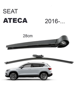 Seat Ateca Arka Silecek Kolu ve Süpürgesi Takım 2016 Sonrası