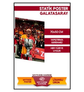GALATASARAY STATİK POSTER - MODEL 6