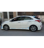hyundai i30 yan marşpiyel takımı (2011-2017) düz model