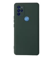 GM 21 Pro Kılıf Nano içi Kadife Silikon - Koyu Yeşil