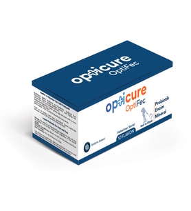 Opticure OptiFec Kedi ve Köpek Probiyotik Enzim Mineral 10 Flakon x 10ml