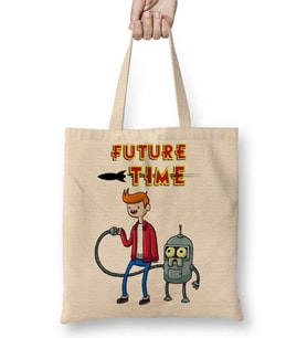 Future Time Bez Çanta Uzun Saplı