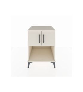 Kronos Komodin 2 Raflı 2 Kapaklı 60x59x80 Aytaşı-Aytaşı