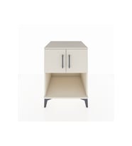 Kronos Komodin 2 Raflı 2 Kapaklı 60x59x80 Aytaşı-Aytaşı