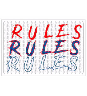 Estampa Rules Puzzle 240 Parça Yapboz