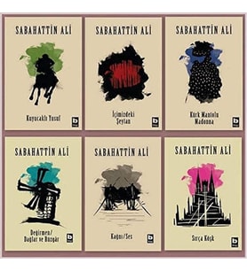 Sabahattin Ali Seti (6 Kitaplık Set) (Krem)
