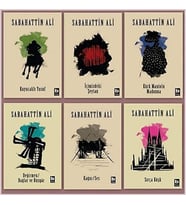 Sabahattin Ali Seti (6 Kitaplık Set) (Krem)