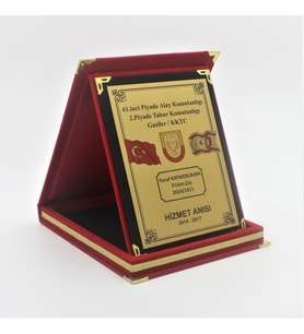 Klasik Askeri Plaket