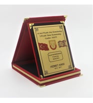 Klasik Askeri Plaket