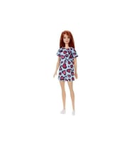 Barbie Kızıl Saçlı Oyuncak Bebek T7439-Ghw48