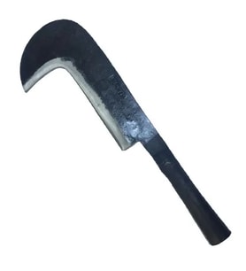 Sürmene Demir Saplı Orak - 43 Cm Uzunlukta Geleneksel Tahıl Hasadı