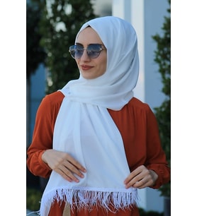 Kadın Tüylü Medine Şallar