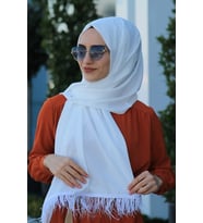 Kadın Tüylü Medine Şallar