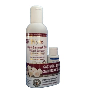 Fiyto Sarımsak Özlü Şampuan 500 ml