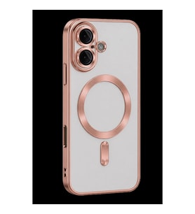Apple İphone 16 Kılıf Kross Magneticsafe Kapak - Rose