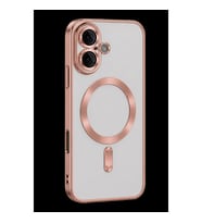 Apple İphone 16 Kılıf Kross Magneticsafe Kapak - Rose