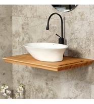 EH-4610MB Tezgah Üstü Porselen Lavabo