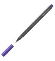 FABER CASTELL GRİP FİNEPEN 0.4mm. AÇIK MOR