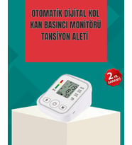 Northcity Kol Tipi LCD Tansiyon Ölçer - Aritmi Tespit ve WHO Sınıflandırması ile Sağlığınızı Takip Edin