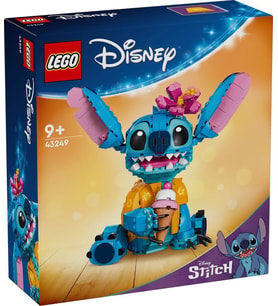 Stitch Lego 730 Parça 43249 Mavi Su Dünyası