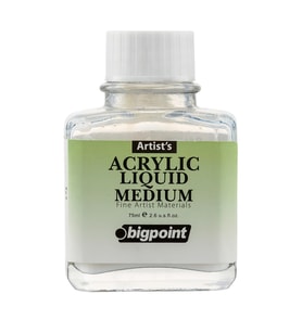 Bigpoint Akrilik Boya Likit Medyum 75 ml