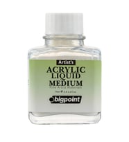 Bigpoint Akrilik Boya Likit Medyum 75 ml