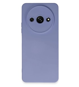 Newface Xiaomi Redmi A3 4G Kılıf Nano içi Kadife Silikon - Lila