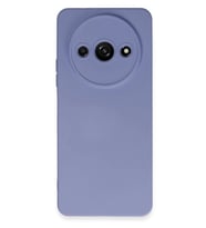 Newface Xiaomi Redmi A3 4G Kılıf Nano içi Kadife Silikon - Lila