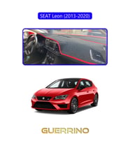 SEAT Leon (2013-2020)TORPİDO KORUMA HALISI MAVİ KENAR